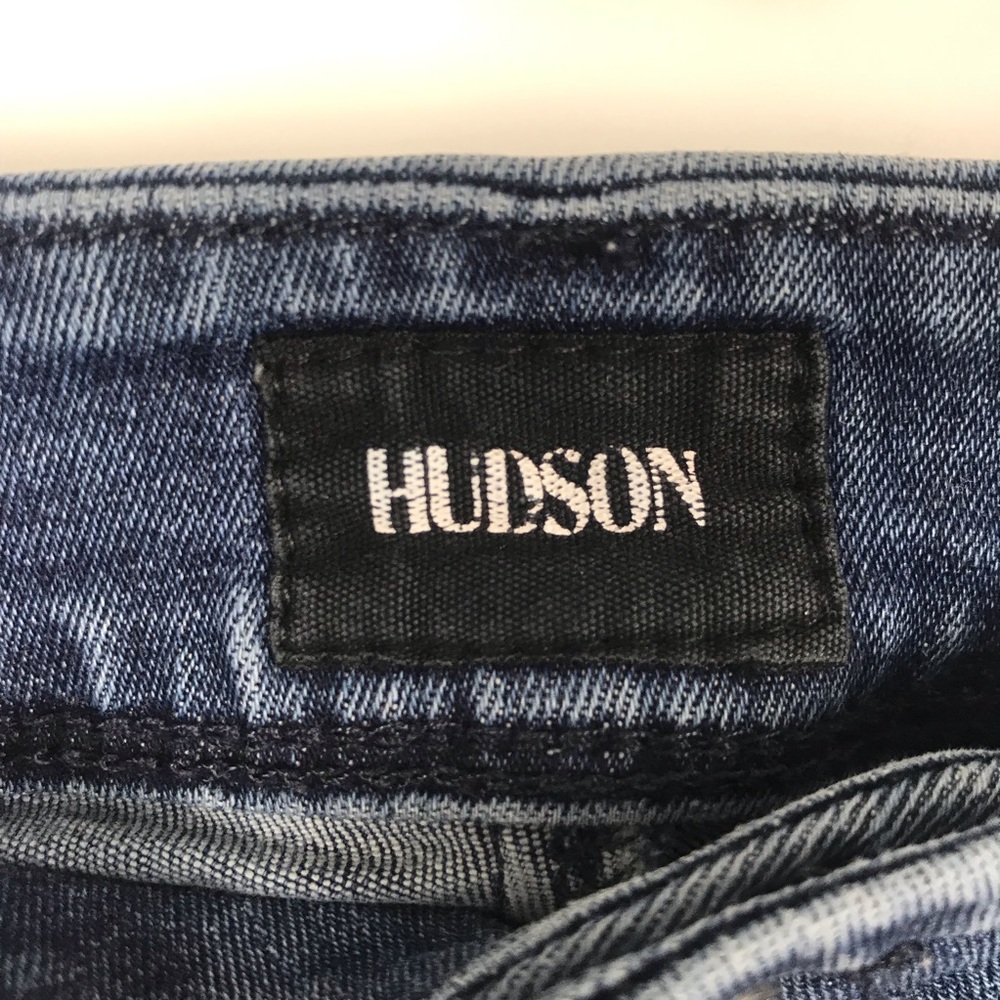 Hudson 26 Collin Flap Pocket Skinny Jeans NW422DMS - Picture 5 of 8